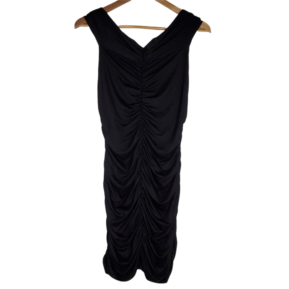 Reformation Sabine Ruched Minidress Size L NWT - Picture 4 of 11